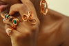 Pure Copper Rings