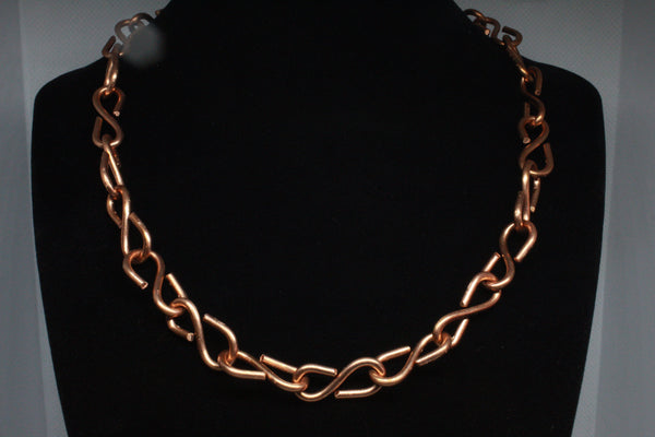 100% Copper Chains (Infinity 12 Gauge