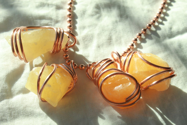 Orange Calcite