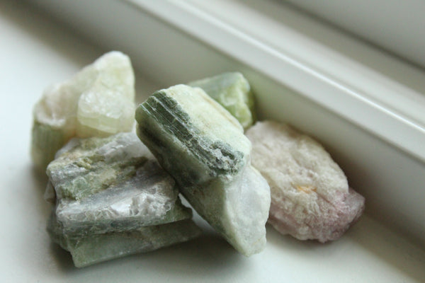 Tourmaline Mix (Green & Pink)