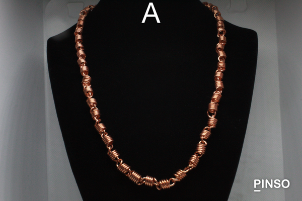 100% Copper Chains (Coils)
